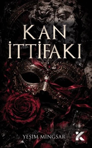 Kan İttifakı – Yeşim Mingsar – Kiba Yayımcılık kitap kapağı