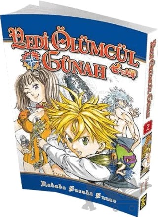 Yedi Ölümcül Günah 2. Cilt – Nakaba Suzuki – Gerekli Şeyler Yayıncılık kitap kapağı