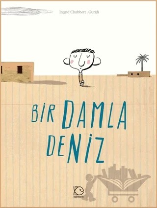 Bir Damla Deniz – Ingrid Chabbert – Uçanbalık Yayıncılık kitap kapağı