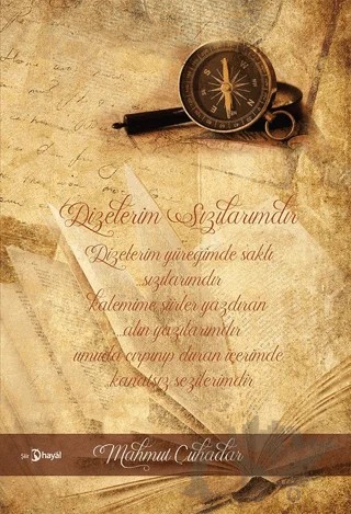 Dizelerim Sızılarımdır – Mahmut Çuhadar – Hayal Yayınları kitap kapağı