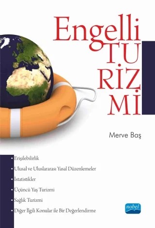 Engelli Turizmi – Merve Baş – Nobel Akademik Yayıncılık kitap kapağı