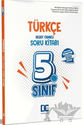 5. Sınıf Türkçe Hedef Odaklı Soru Kitabı – Kolektif – ​Doğru Cevap Yayınları kitap kapağı