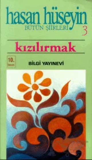 Kızılırmak – Hasan Hüseyin Korkmazgil – Bilgi Yayınevi kitap kapağı