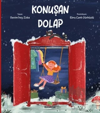 Konuşan Dolap – Sevim İrey Zoba – Bookalemun Yayınevi kitap kapağı