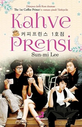 Kahve Prensi – Sun-mi Lee – Olimpos Yayınları kitap kapağı
