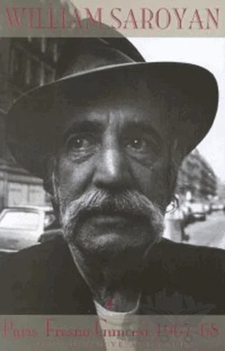 Paris-Fresno Güncesi 1967-68 – William Saroyan – Aras Yayıncılık kitap kapağı