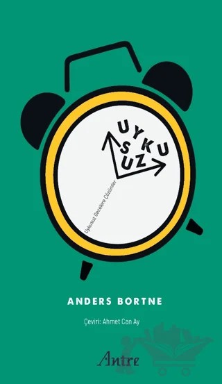 Uykusuz – Anders Bortne – Antre Kitap kitap kapağı