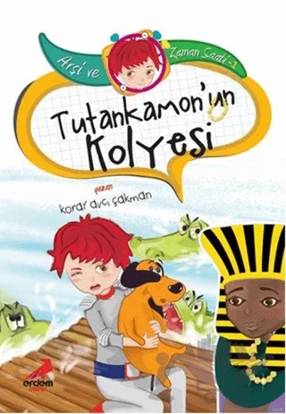 Tutankamon’un Kolyesi – Koray Avcı Çakman – Erdem Çocuk kitap kapağı