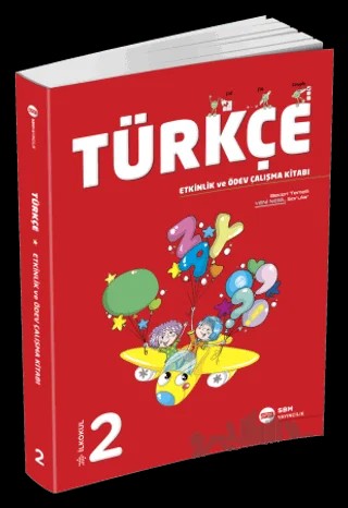2. Sınıf Türkçe Etkinlik ve Ödev Çalışma Kitabı – Kolektif – SBM Yayıncılık kitap kapağı