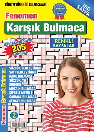 Fenomen Karışık Bulmaca 2 – Kolektif – Maxi Yayıncılık kitap kapağı