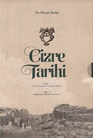 Cizre Tarihi (2 Cilt Takım) – Mesut Tüzün – Nubihar Yayınları kitap kapağı