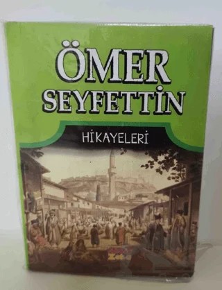 Ömer Seyfettin Hikayeleri 10 Kitap Set – Ömer Seyfettin – Aktif Zeka Yayınları kitap kapağı