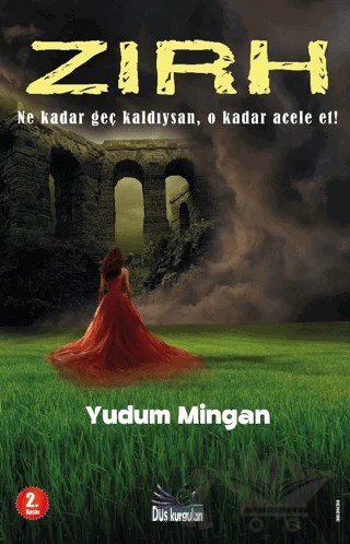 Zırh – Yudum Mingan – Düş Kurguları Yayıncılık kitap kapağı