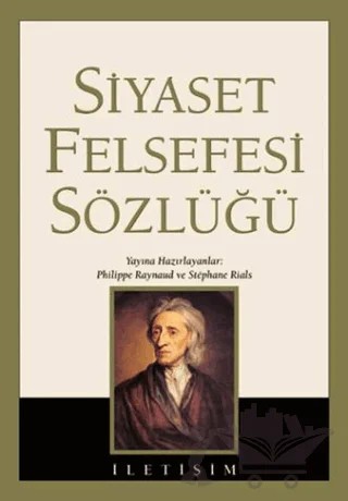 Siyaset Felsefesi Sözlüğü – Kolektif – İletişim Yayınevi kitap kapağı