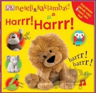 Neşeli Saklambaç Harrr! Harrr! – Dawn Sirett – Pearson Çocuk Kitapları kitap kapağı