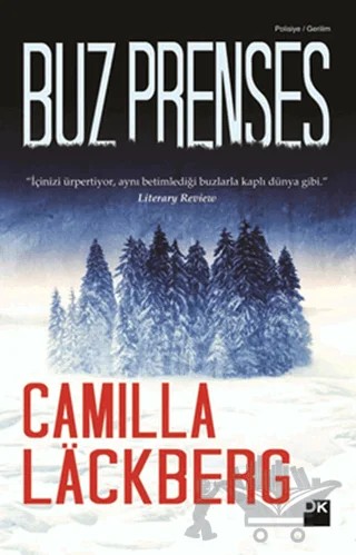 Buz Prenses – Camilla Lackberg – Doğan Kitap kitap kapağı
