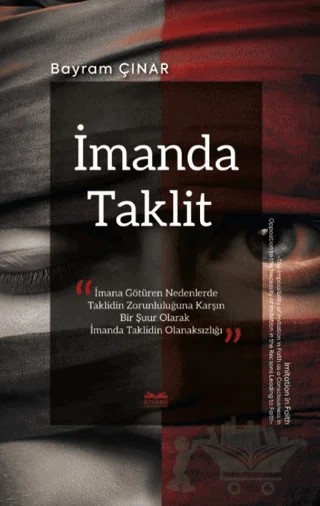 İmanda Taklit – Bayram Çınar – Kitabe Yayınları kitap kapağı