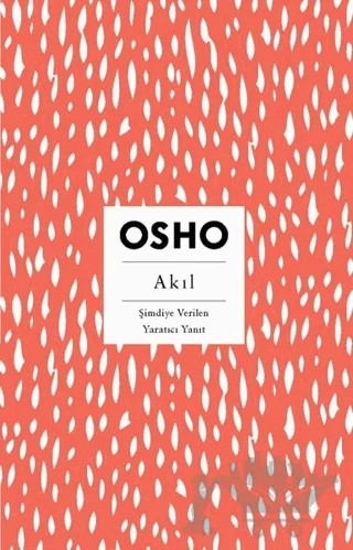 Akıl – Osho (Bhagwan Shree Rajneesh) – Butik Yayınları kitap kapağı