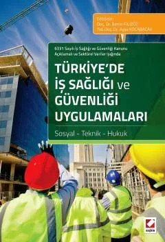 6331 Sayılı İş Sağlığı ve Güvenliği Kanunu Açıklamalı ve Sektörel Veriler IşığındaTürkiye'de İş Sağlığı ve Güvenliği Uygulamaları Sosyal – Teknik – Hukuk – Berrin Filizöz, Ayşe Kocabacak Asiltürk – Seçkin Yayıncılık kitap kapağı