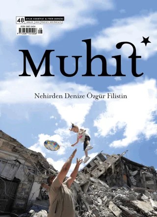 Muhit Aylık Edebiyat ve Fikir Dergisi Sayı: 48 - Aralık 2023 – Muhit Kitap kitap kapağı