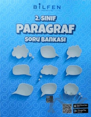 2. Sınıf Paragraf Soru Bankası – Kolektif – Bilfen Yayıncılık kitap kapağı