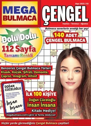 Mega Çengel Bulmaca 9 – Kolektif – Maxi Yayıncılık kitap kapağı