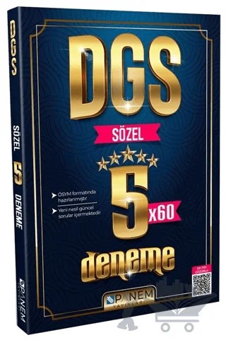 2022 DGS Sözel Yetenek 5 Deneme Çözümlü – Kolektif – Panem Yayınları kitap kapağı