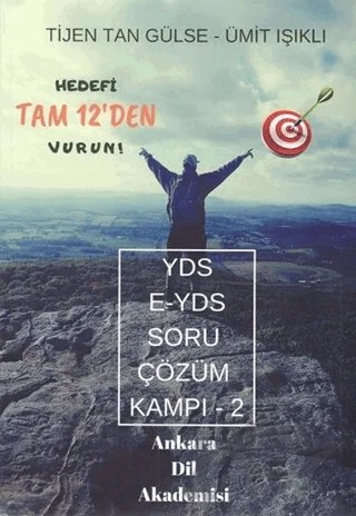 YDS E-YDS Soru Çözüm Kampı 2 – Kolektif – Ankara Dil Akademisi kitap kapağı