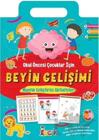 Beyin Gelişimi - mantık Geliştirici Aktiviteler – Kolektif – Bıcırık Yayınları kitap kapağı