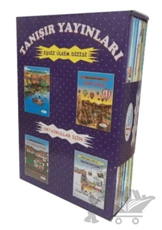 Eşsiz Ülkem Dizisi 8 Kitap Set – Elif K. Tanışır, Ferzende Tanışır – Tanışır Yayınları kitap kapağı