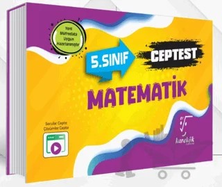5. Sınıf Matematik Ceptest – Rıza Buğdayoğlu – Karekök Yayıncılık kitap kapağı