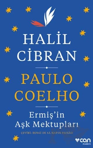 Ermiş'in Aşk Mektupları – Paulo Coelho, Halil Cibran – Can Yayınları kitap kapağı