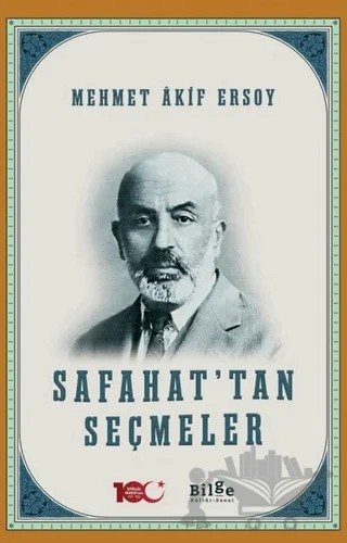 Safahat’tan Seçmeler – Mehmet Âkif Ersoy – Bilge Kültür Sanat kitap kapağı
