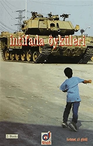İntifada Öyküleri – Mehmet Ali Gönül – Dua Yayınları kitap kapağı