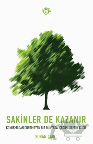 Sakinler De Kazanır – Susan Cain – Optimist Kitap kitap kapağı