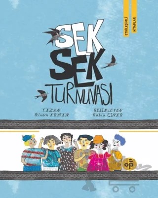 Seksek Turnuvası – Gizem Arman – Opus Kitap kitap kapağı