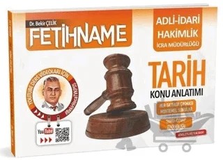 Adli İdari Hakimlik İcra Müdürlüğü Fetihname Tarih Konu Anlatımı – Bekir Çelik – İndeks Akademi Yayıncılık kitap kapağı