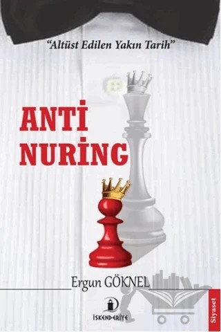 Anti Nuring – Ergun Göknel – İskenderiye Yayınları kitap kapağı
