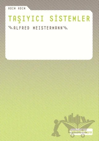 Adım Adım Taşıyıcı Sistemler – Alfred Meistermann – YEM Yayın kitap kapağı