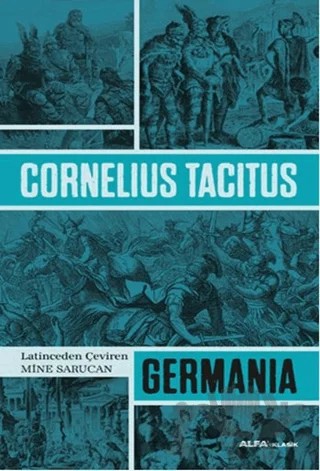 Germania – Cornelius Tacitus – Alfa Yayınları kitap kapağı