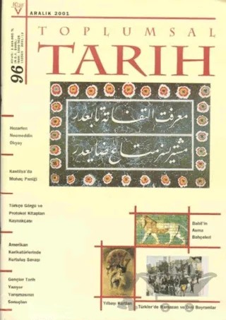Toplumsal Tarih Dergisi Sayı: 96 – Tarih Vakfı Yurt Yayınları - Toplumsal Tarih Dergisi kitap kapağı