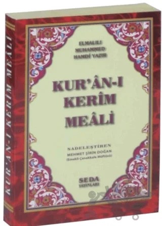 Kur'an-ı Kerim Meali Cep Boy (Kod 156) – Elmalılı Muhammed Hamdi Yazır – Seda Yayınları kitap kapağı