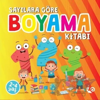 Sayılara Göre Boyama Kitabı – Sunguralp Şolpan – Çikolata Yayınevi kitap kapağı