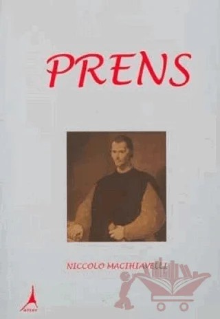 Prens – Niccolo Machiavelli – Alter Yayıncılık kitap kapağı