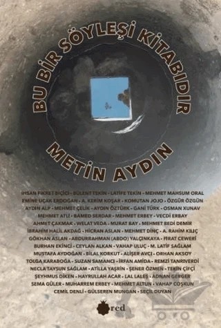 Bu Bir Söyleşi Kitabıdır – Metin Aydın – Red Yayınları kitap kapağı