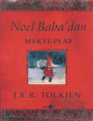 Noel Baba'dan Mektuplar – J. R. R. Tolkien – Okuyan Us Yayınları kitap kapağı