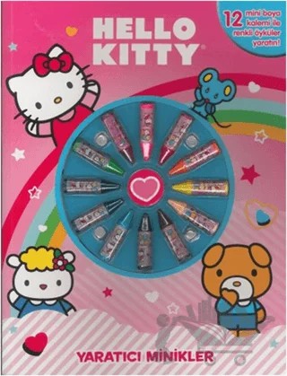 Disney Yaratıcı Minikler - Hello Kitty – Kolektif – Doğan Egmont Yayıncılık kitap kapağı
