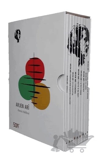 Hemü Helbest – Arjen Ari – Sor Kitap kitap kapağı