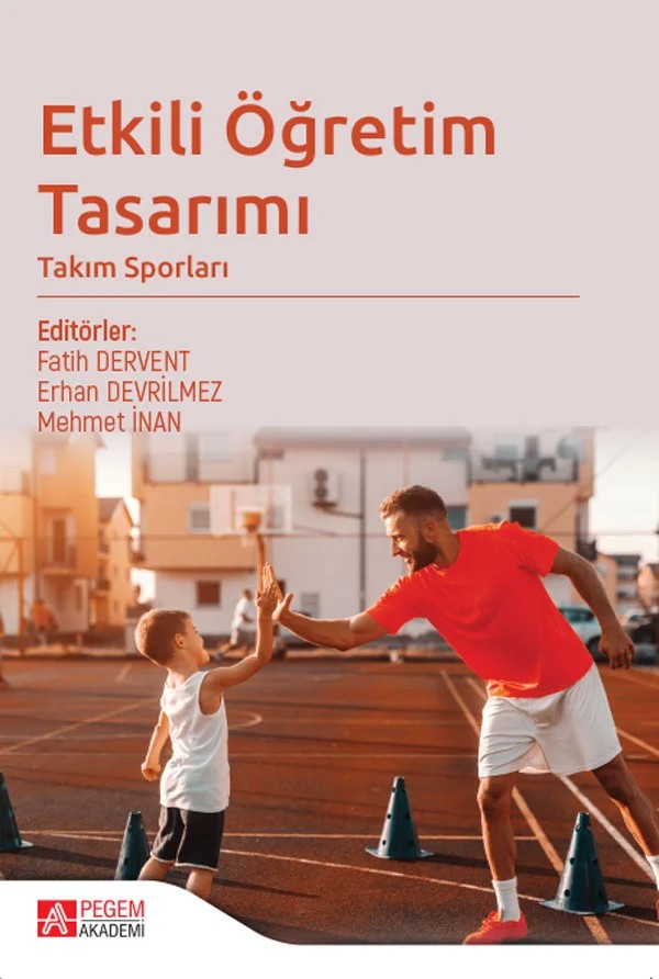 Etkili Öğretim Tasarımı Takım Sporları – Pegem Akademi Yayıncılık kitap kapağı