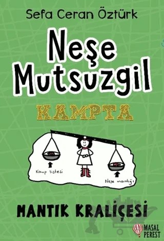 Neşe Mutsuzgil - Kampta – Sefa Ceran Öztürk – Masalperest kitap kapağı